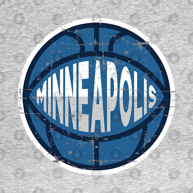 Minneapolis Basketball 1 by HooPet